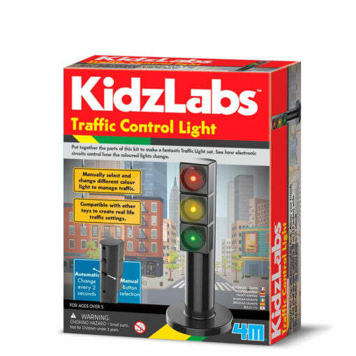 4M Kidzlabs traffic control light