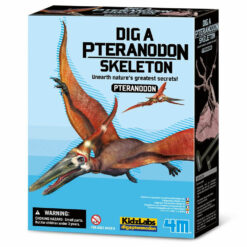 4m Pterandon skelet uitgraven