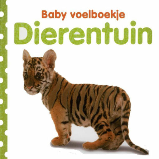 Baby voelboekje dierentuin
