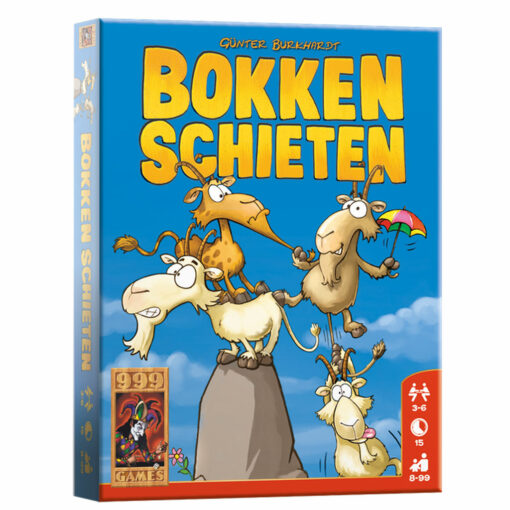 Bokken schieten