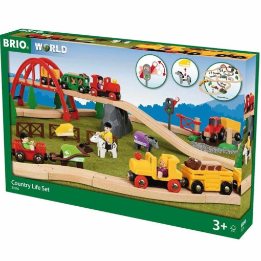 Brio 33516 Country Life set