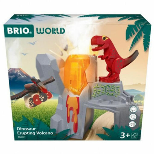 Brio 36092 Dinosaur erupting vulcano