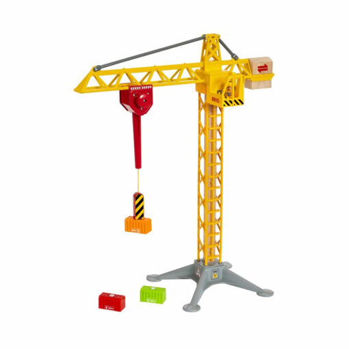 brio light up bouw kraan