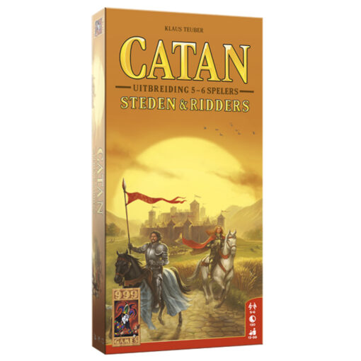 Catan steden en ridders uitbreiding 5-6