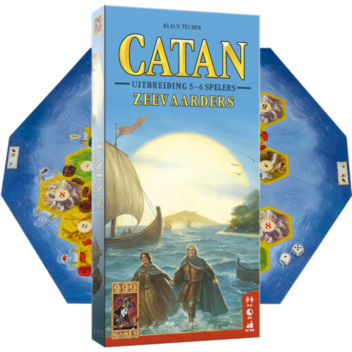 Catan zeevaarders uitbreiding 5-6