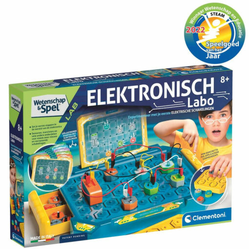 Clementoni Wetenschap electronisch lab