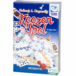 Clown Keezenspel Reis editie
