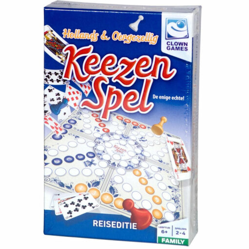 Clown Keezenspel Reis editie
