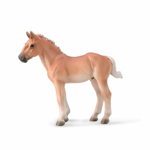 Collecta Noriker foal flaxen chesnut