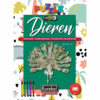 dieren puzzel kleurboek