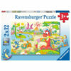 Dinosaurus puzzel lievelings dino