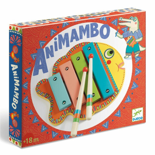 Djeco Animambo xylofoon vis