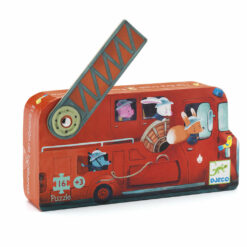 djeco brandweer puzzel 16
