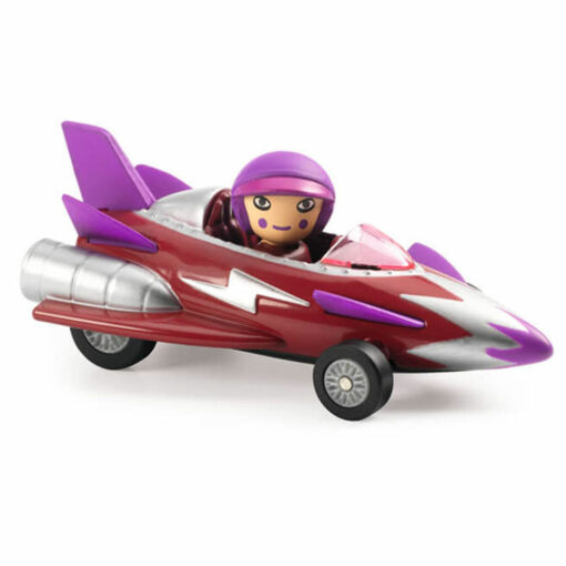 Djeco Crazy Motors Miss Burgundy
