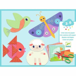 Djeco Creatief met papier