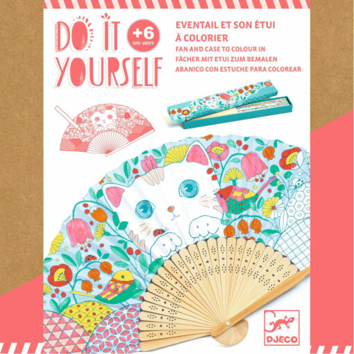 Djeco Do it yourself waaier