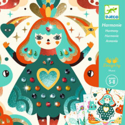 Djeco foil pictures harmony