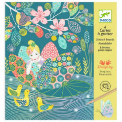 Djeco kraskaarten de vijver