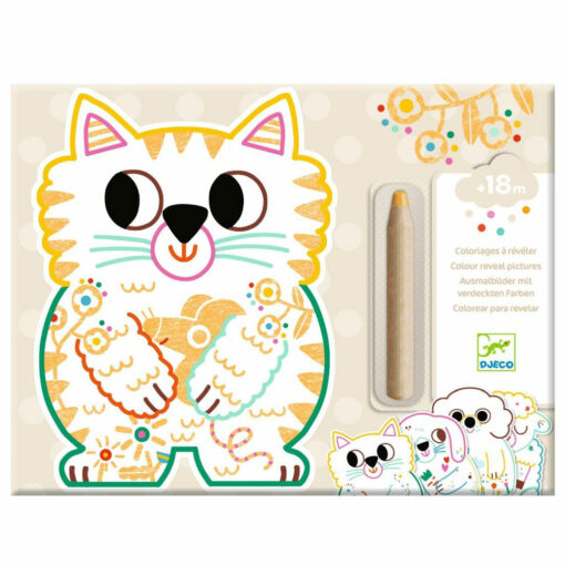 Djeco magisch kleuren huisdieren