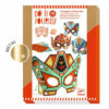 Djeco maskers DIY Super Robots