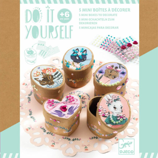 Djeco mini boxes DIY