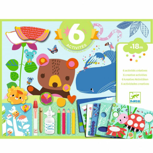 Djeco multi activity