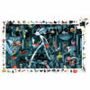 Djeco puzzel 200 stukjes Night city