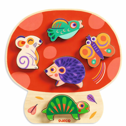 Djeco puzzel Anianco