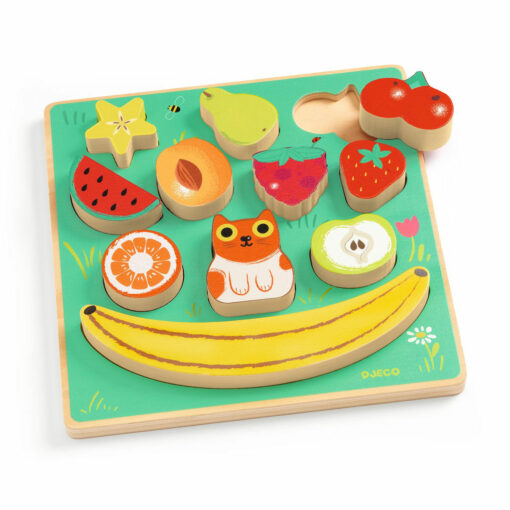 djeco puzzel Boom and Happy