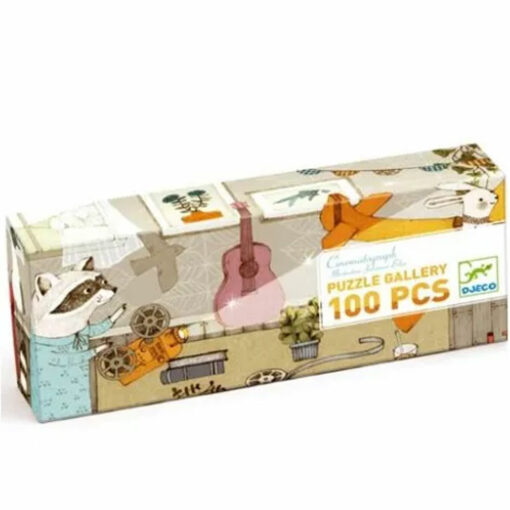Djeco puzzel Cinematografie 100pcs