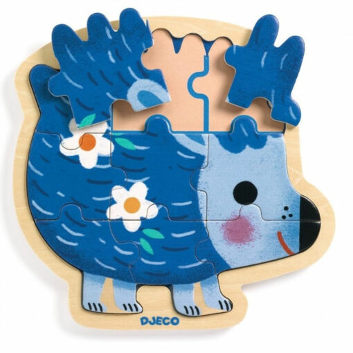 Djeco puzzel Kipik
