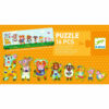 Djeco puzzel Klein en groot op de boerderij