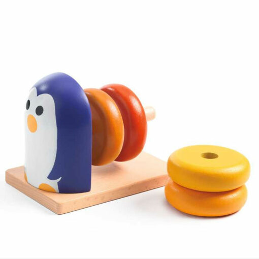 Djeco puzzel penguin