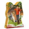 Djeco puzzel Peter en de wolf 50pcs