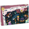 Djeco puzzel Tovenaarsleerlingen 54pcs