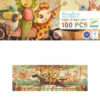 Djeco puzzel Wonderful ride 100pcs