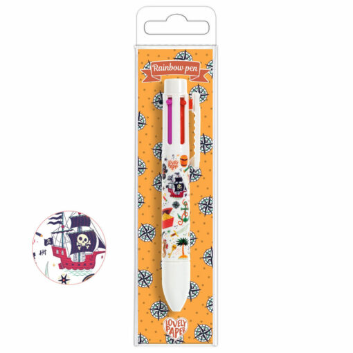 djeco Rainbow pen piraat