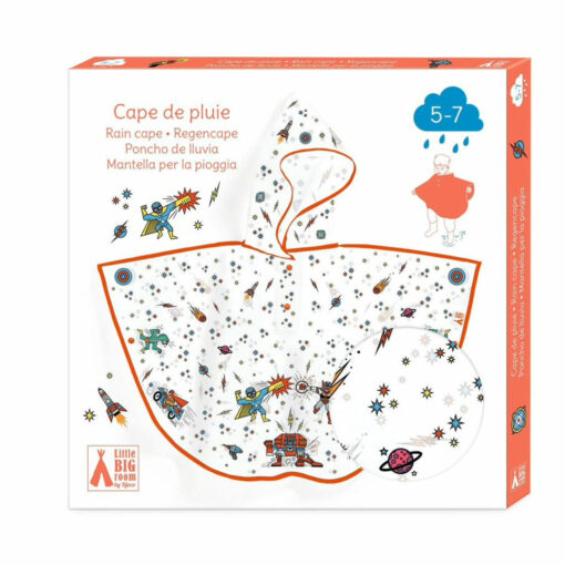 Djeco regencape groot super heroes