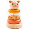 Djeco Stapeltoren poes