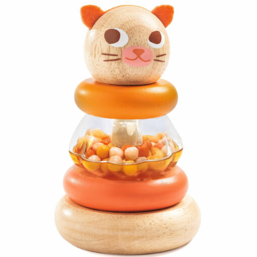 Djeco Stapeltoren poes