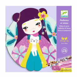 Djeco steentjes en glitters Onnanoko