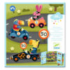 Djeco stickerboek verkeer