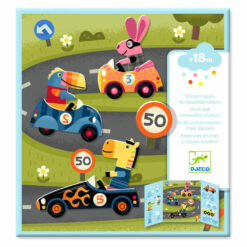 Djeco stickerboek verkeer