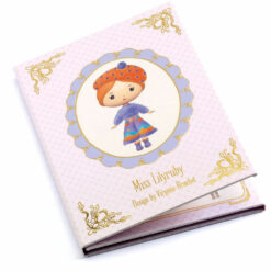 djeco stickerbook Miss Lilyruby