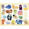 Djeco stickers Mama en baby