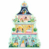 Djeco vloerpuzzel De prinsessen toren