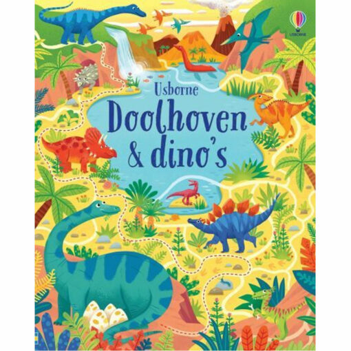 Doolhoven en dino's