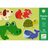 Duo puzzel dieren