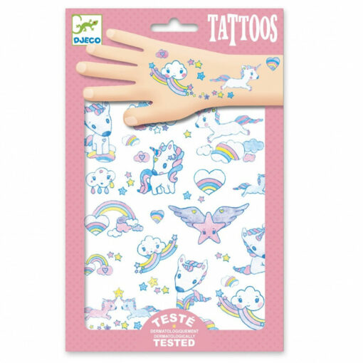 Eenhoorn tattoos