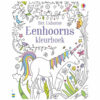 Eenhoorns kleurboek